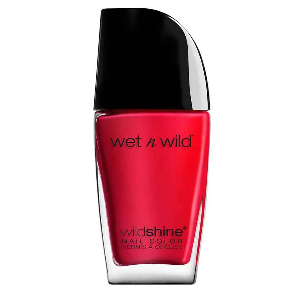 Esmalte Wet N Wild - Shine Nail Color RED RED