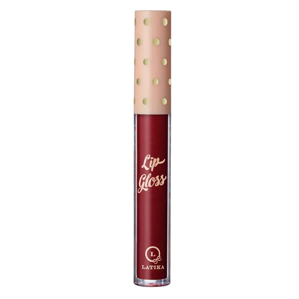 Gloss Labial Latika - Lip Gloss N27 Vinho