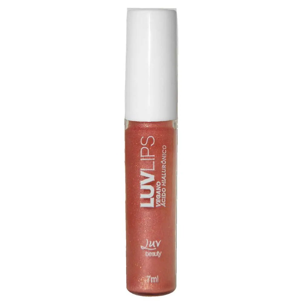 Gloss Labial Luv Beauty Luv Lips Gloss Glamour