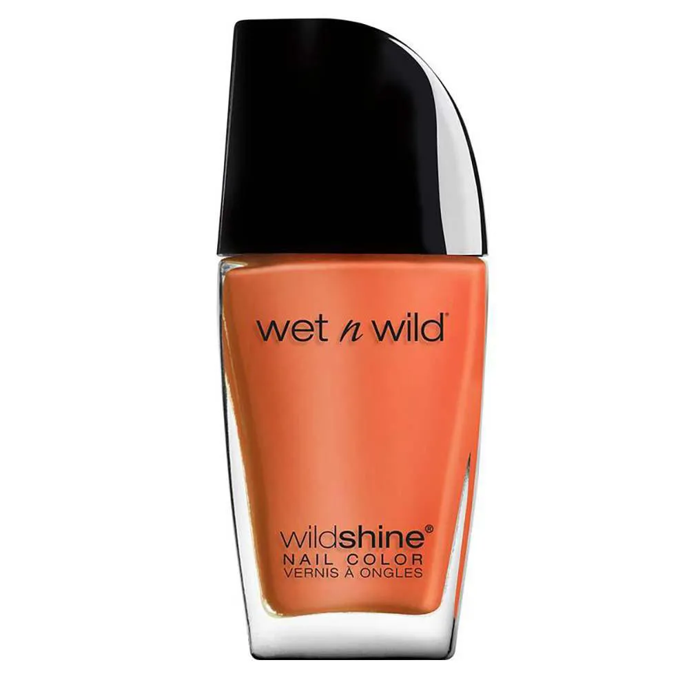 Esmalte Wet N Wild - Shine Nail Color Blazed