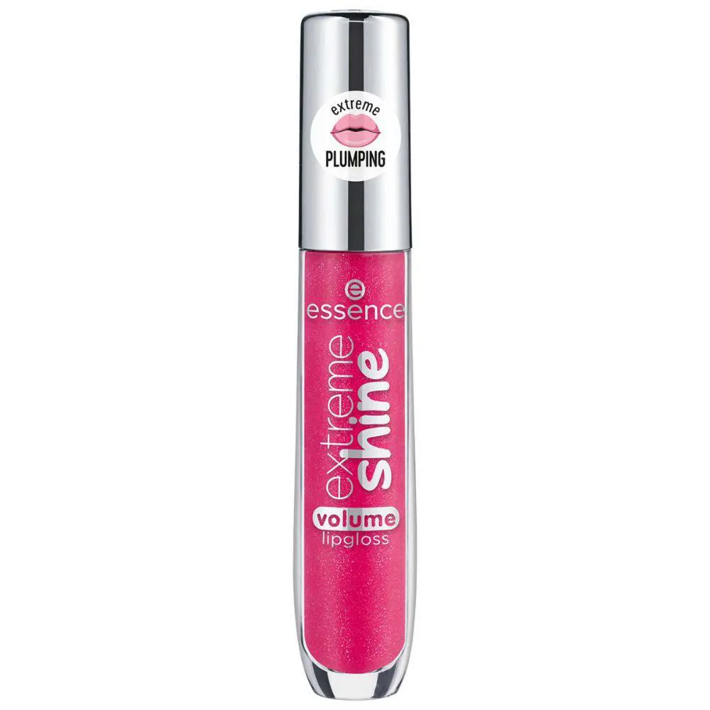Gloss Labial Essence Extreme Shine Volume 103 Pretty IN Pink.