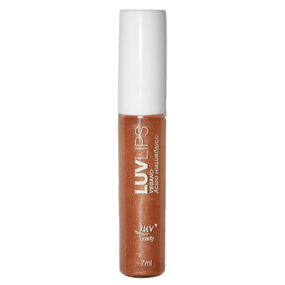 Gloss Labial Luv Beauty Luv Lips Gloss HIT