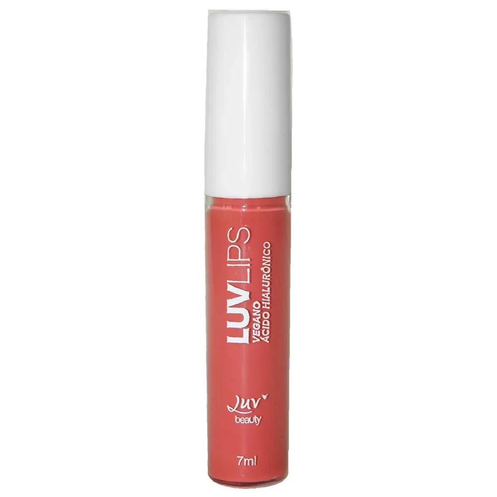 Gloss Labial Luv Beauty Luv Lips Gloss Chic