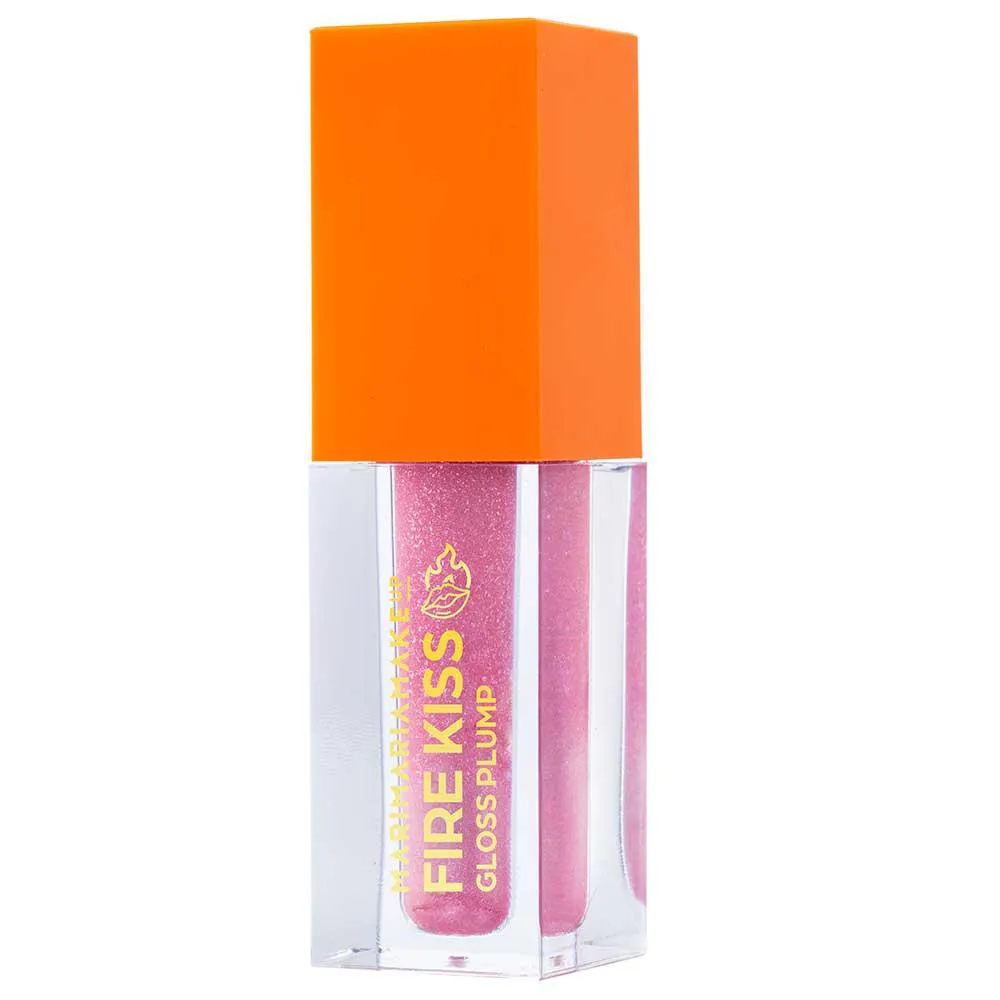Gloss Volumizador Mari Maria Fire Kiss Bubble GUM