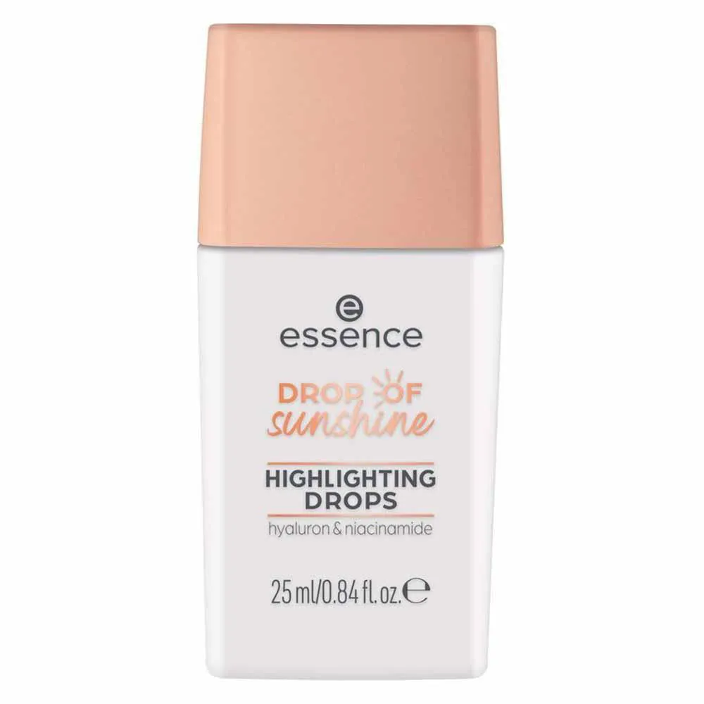 Iluminador Líquido Essence Drop Of Sunshine 25Ml Perolado