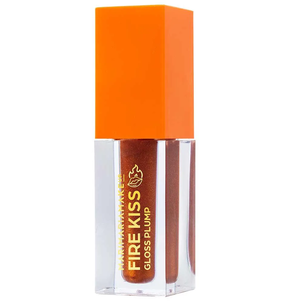Gloss Volumizador Mari Maria Fire Kiss Bergamota