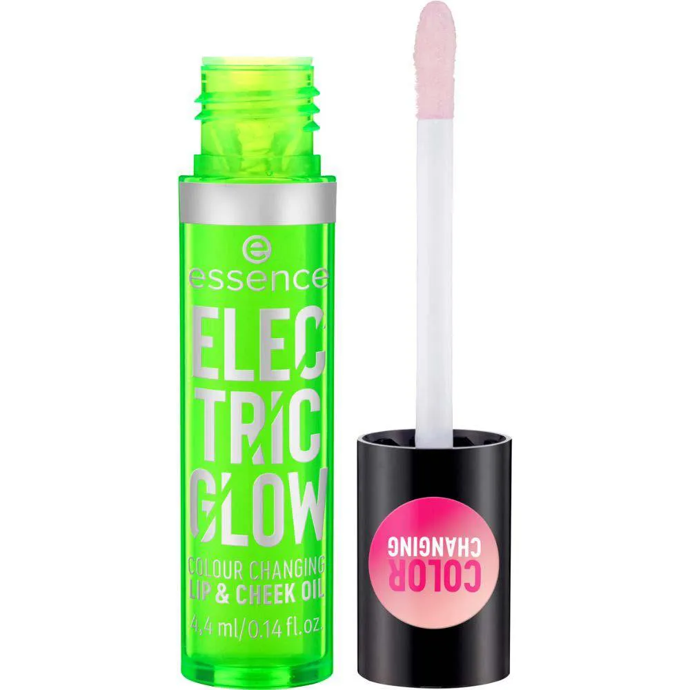 Lip Balm Essence Electric Glow Changing Lip & Cheek Oil 1UN