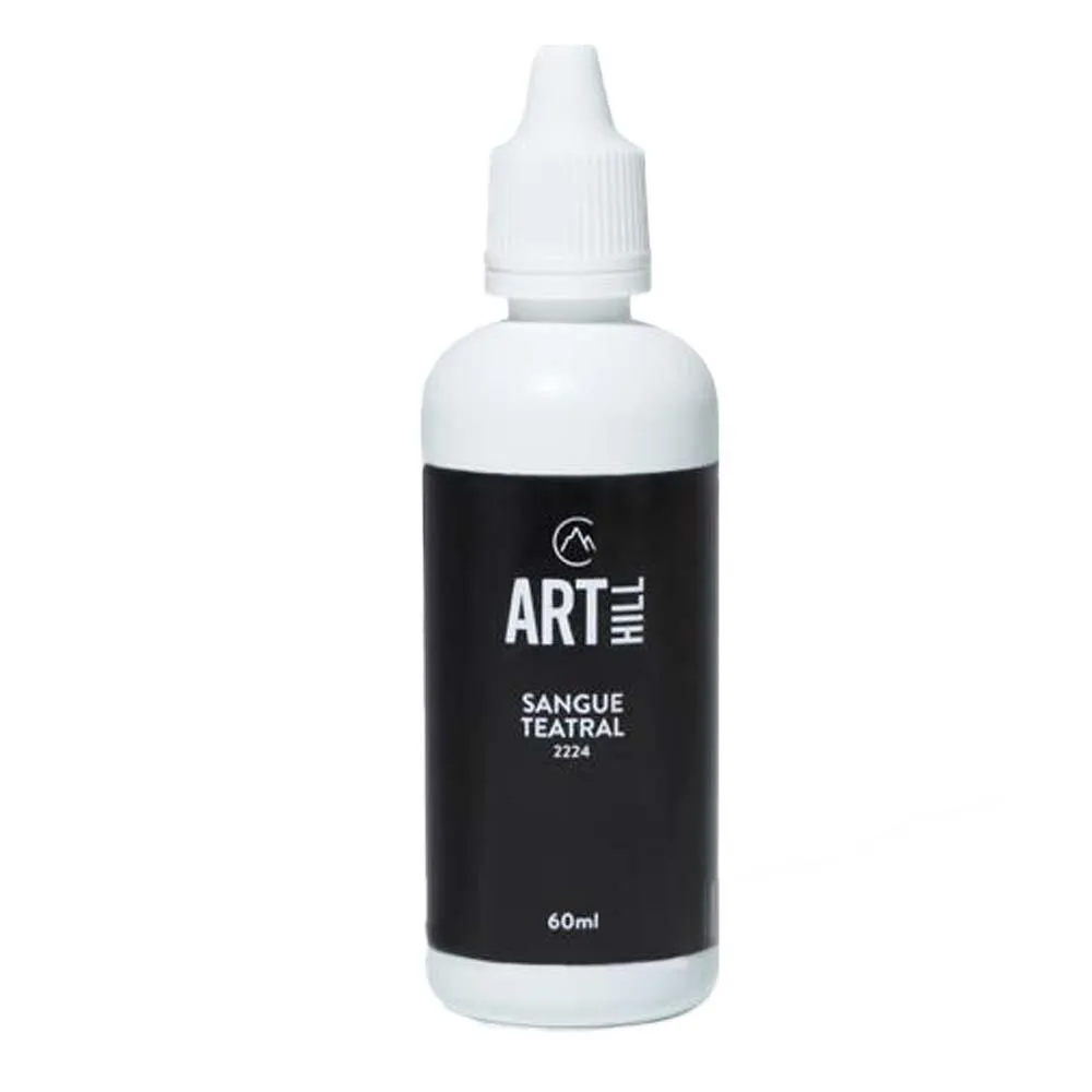 Maquiagem Artística Catharine Hill - Theatrical Blood - Sangue Artificial 1 UN.