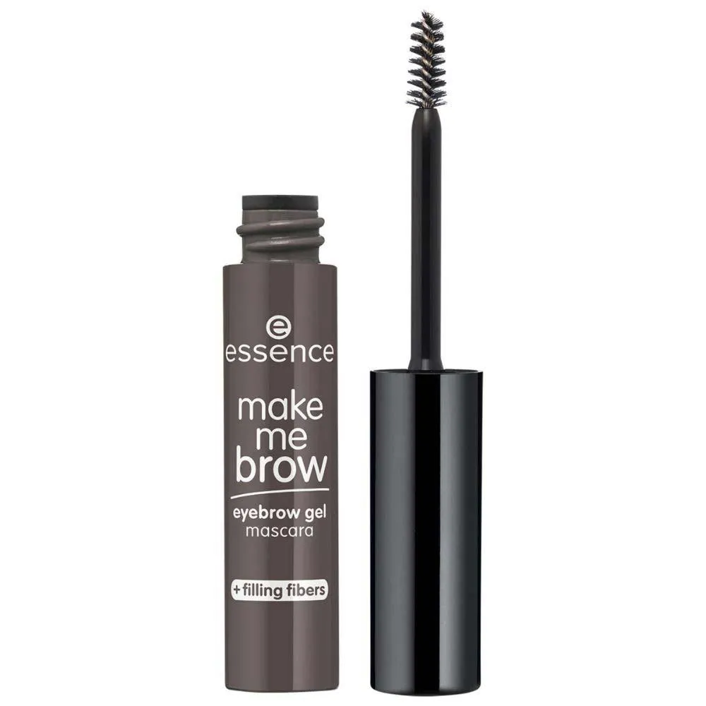 Máscara em Gel para Sobrancelhas Essence Make Me Brow 04 Ashy Brows