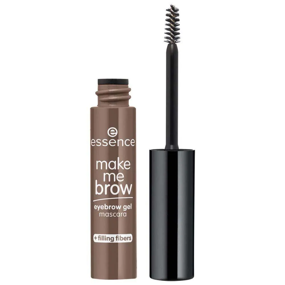 Máscara em Gel para Sobrancelhas Essence Make Me Brow 05 Chocolaty Brows