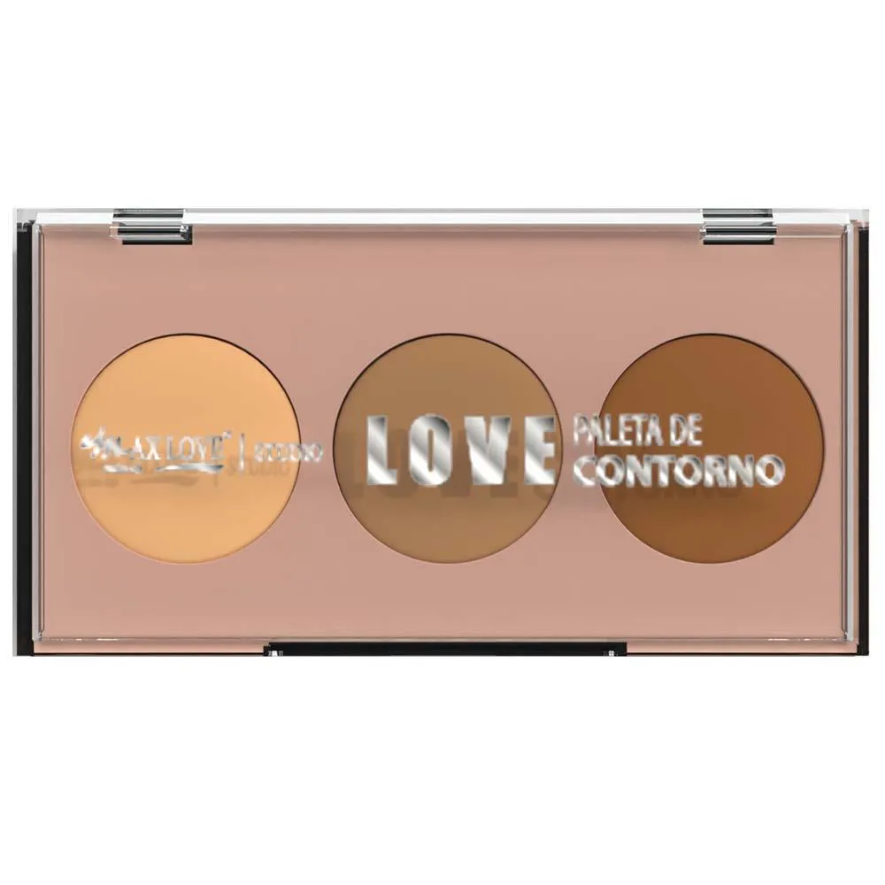 Paleta de Contorno Max Love 01