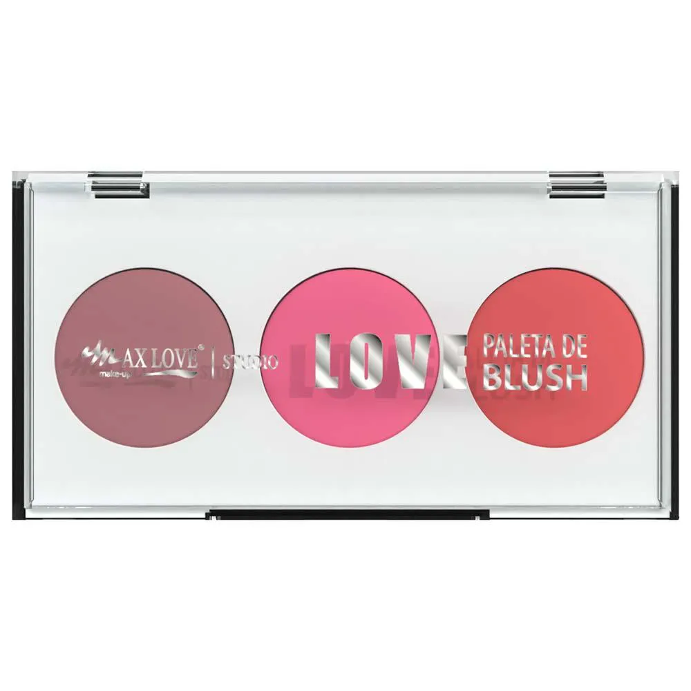 Paleta de Blush Max Love 01
