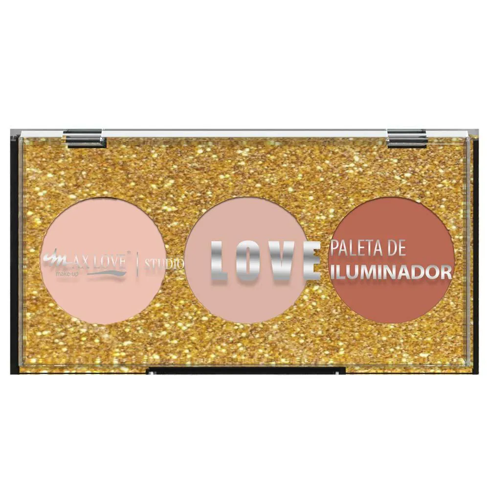 Paleta de Iluminador Max Love 02