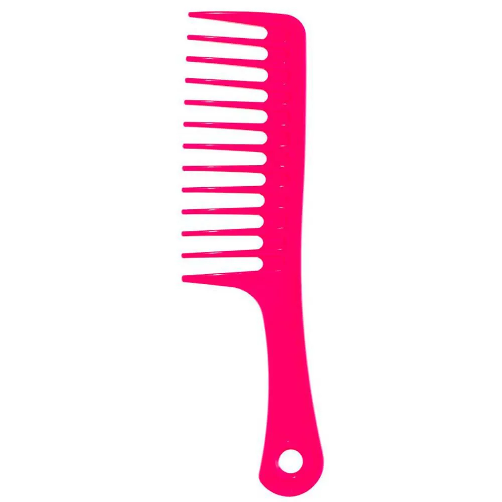 Pente de Cabelo Proart Dentes Largos Rosa