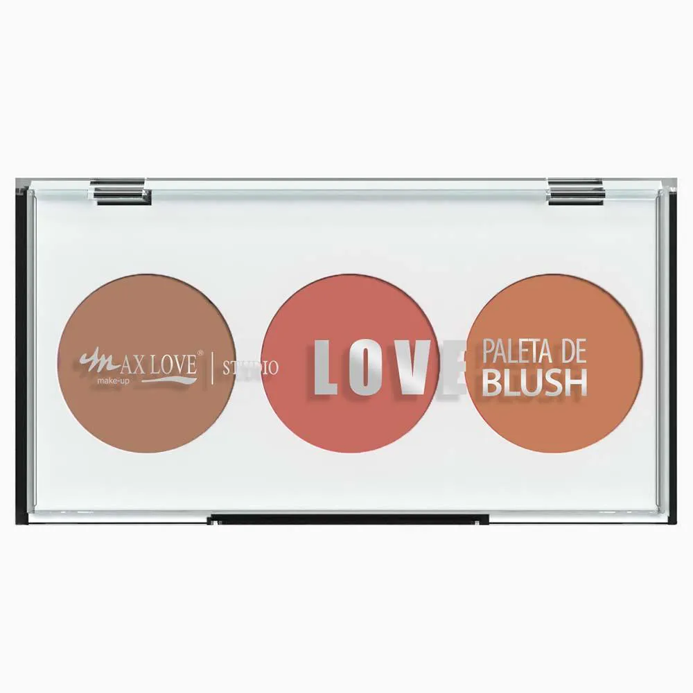 Paleta de Blush Max Love 03
