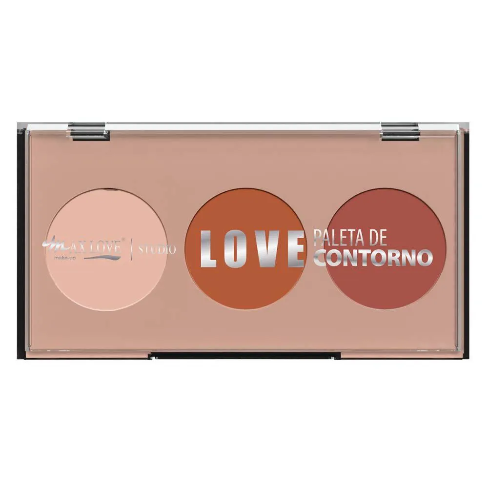 Paleta de Contorno Max Love 03