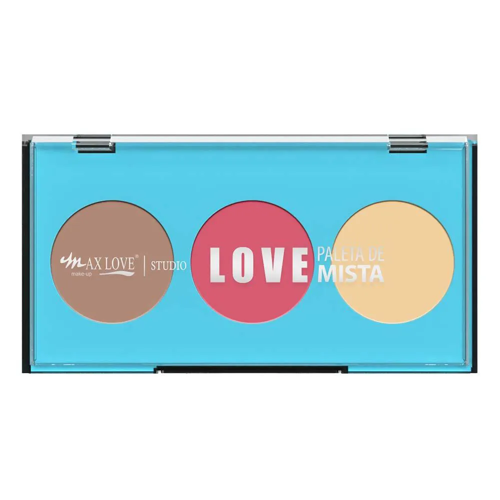 Paleta Multifuncional Max Love Mista 04