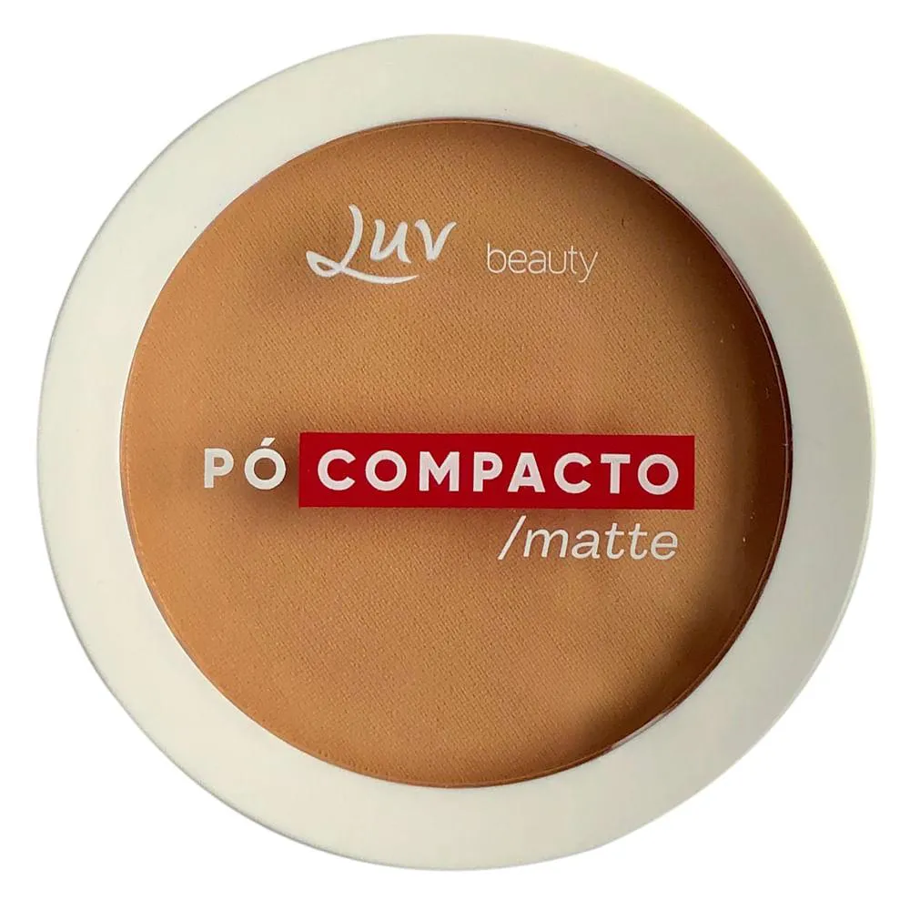 Pó Compacto Matte - Luv Beauty Beige