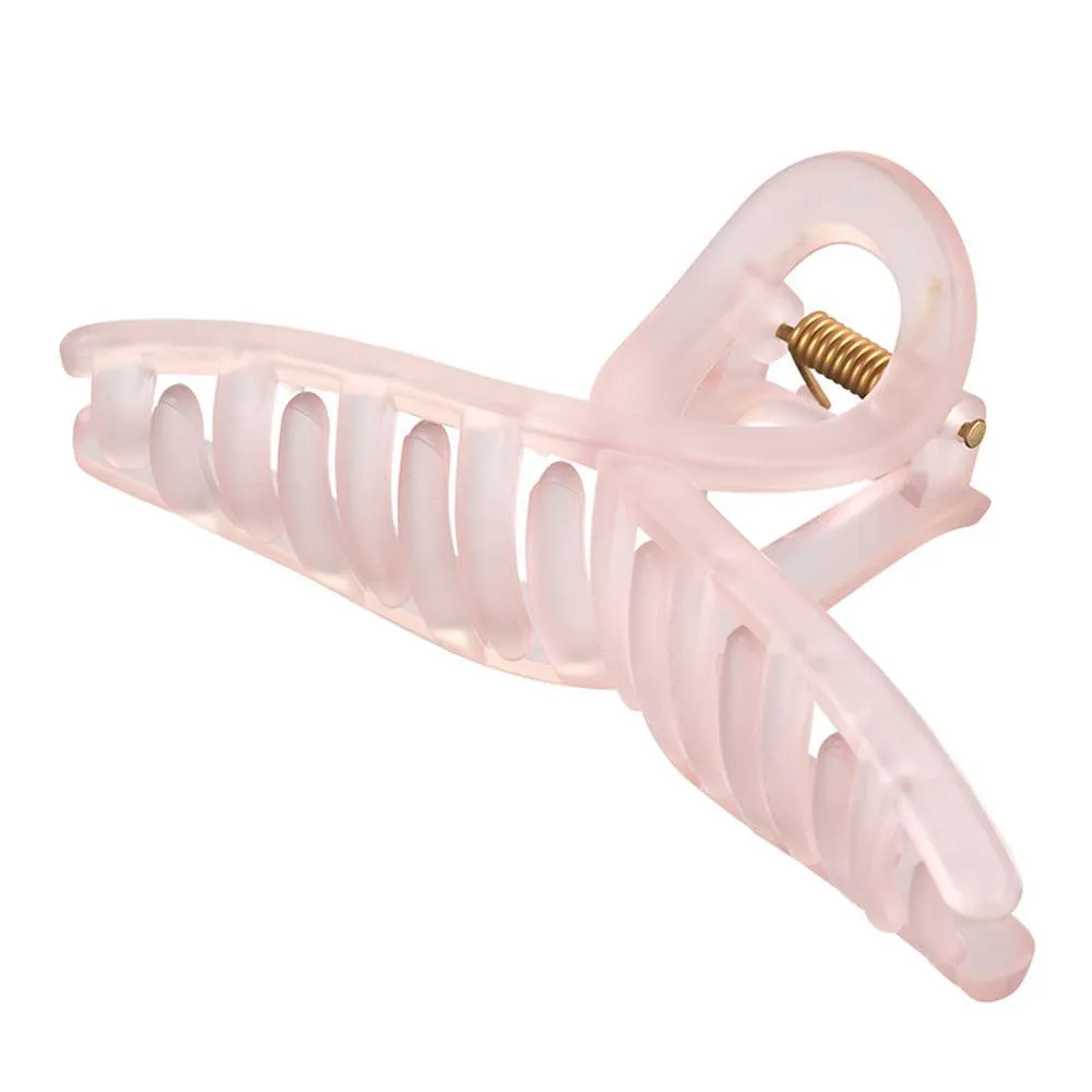 Prendedor de Cabelo Laço Proart Grande Transparente