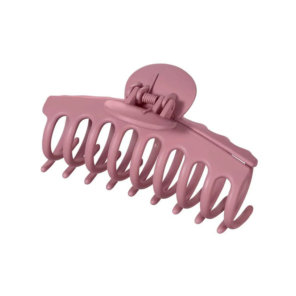Prendedor de Cabelo Proart Maxi Rosa Média 1 UN