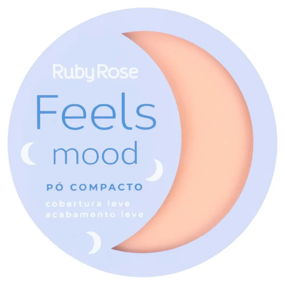 Pó Compacto Ruby Rose Feels Mood 04