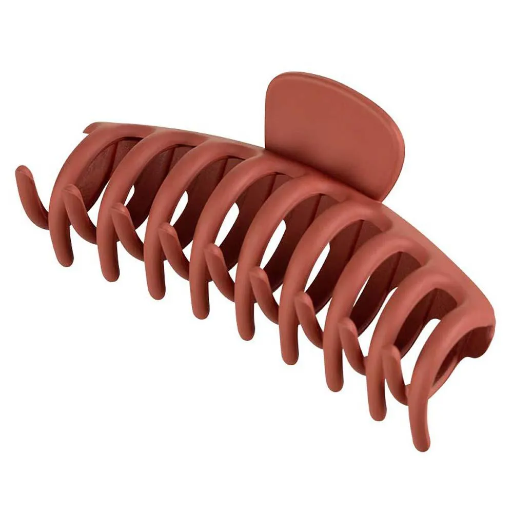 Prendedor de Cabelo Proart Maxi Coral Grande 1 UN