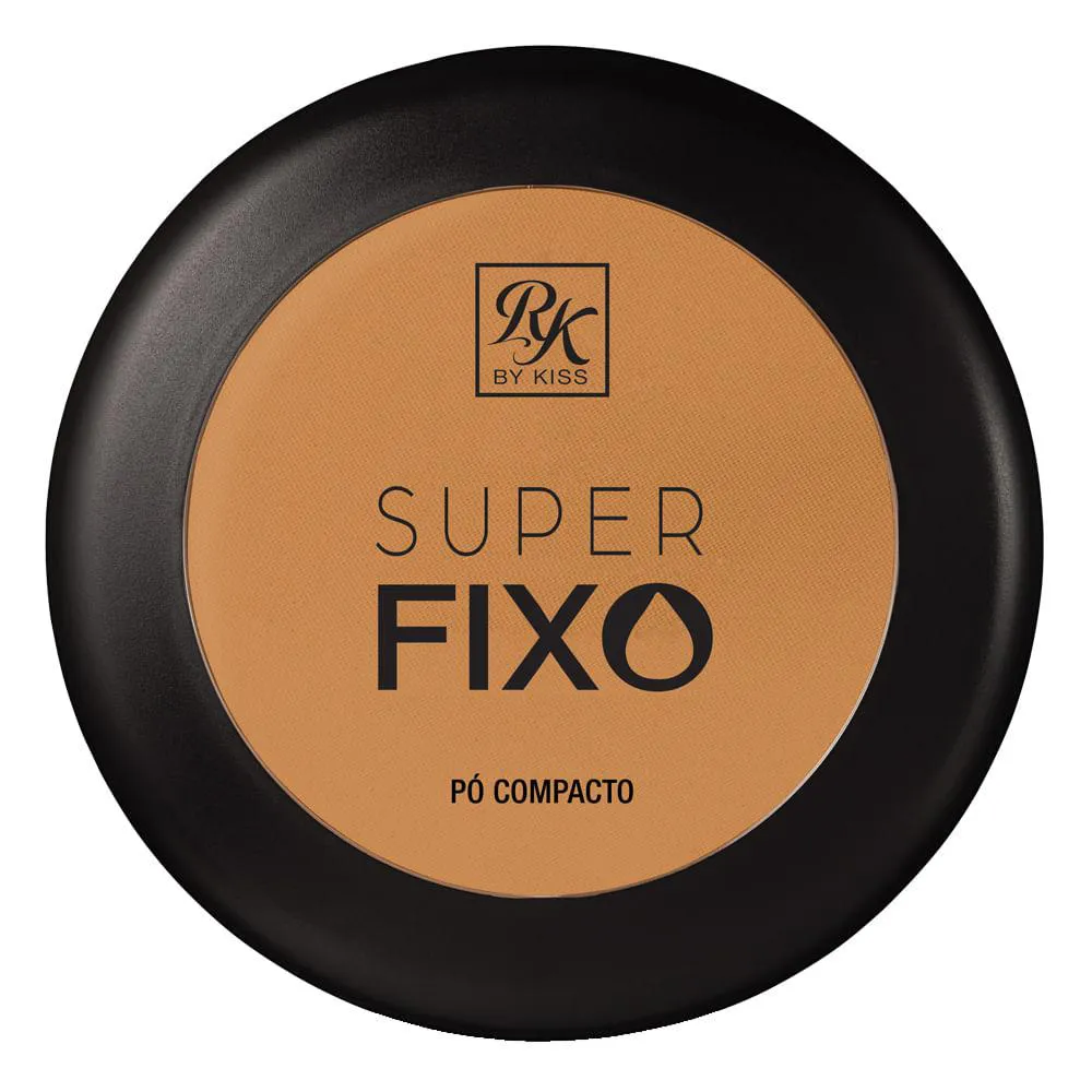 Pó Compacto Ruby Kisses Super Fixo Cappuccino