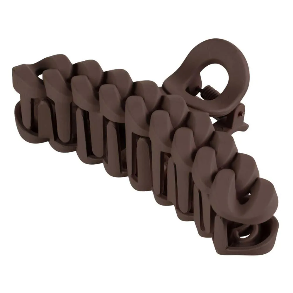 Prendedor de Cabelo Trança Proart Grande Brown