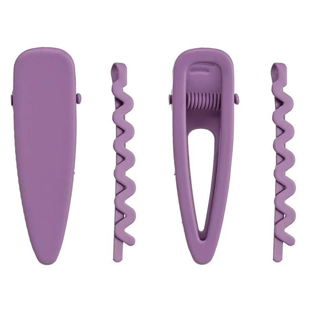 Proart Kit Presilhas 4 Peças Roxo