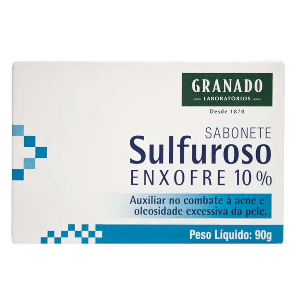 Sabonete em Barra Granado Sulforoso 1 UN