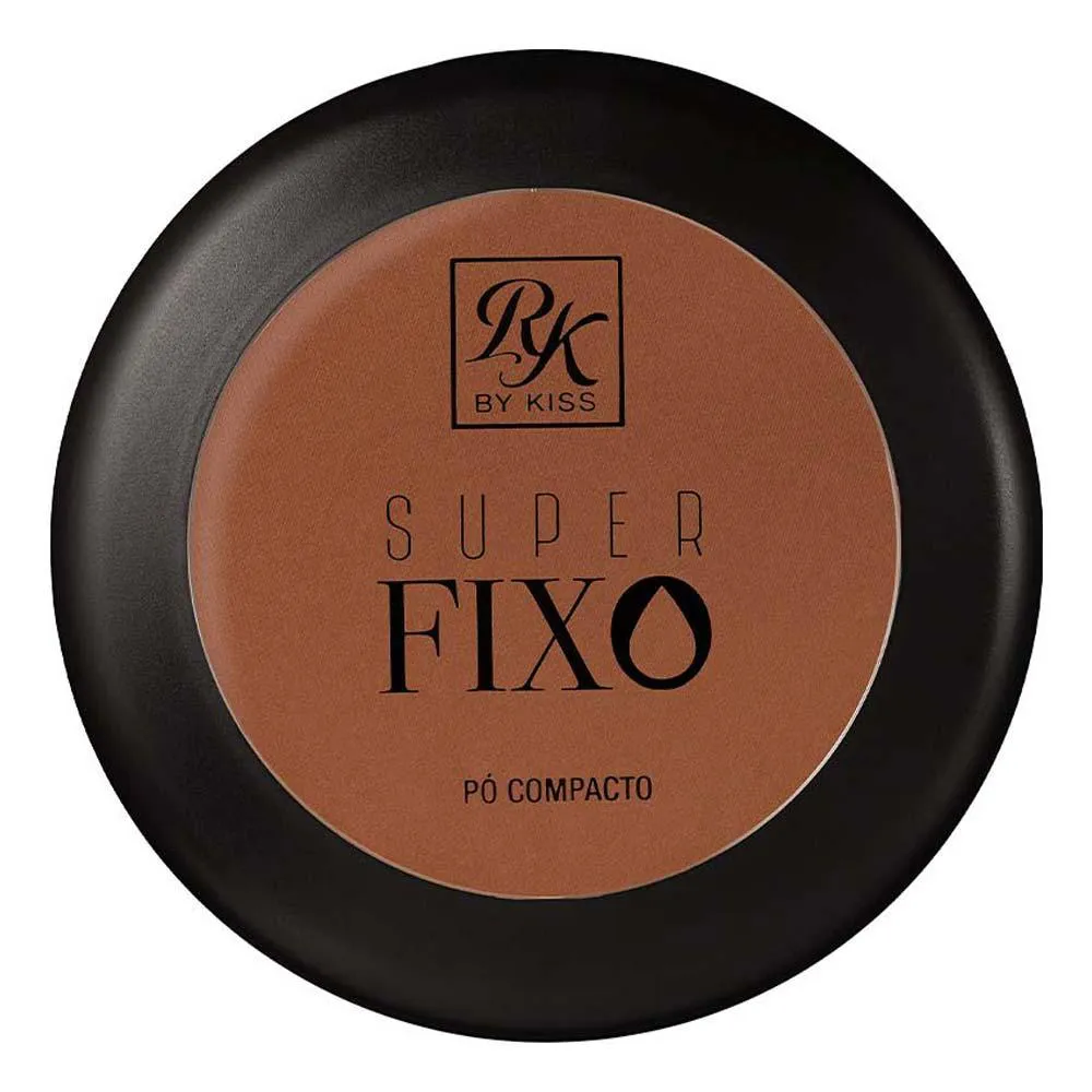 Pó Compacto Ruby Kisses Super Fixo Terra