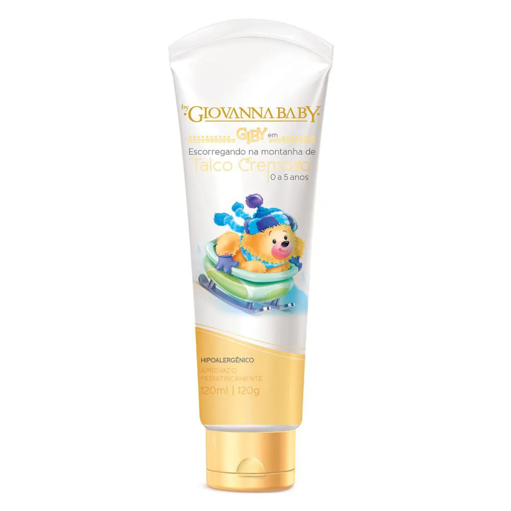 Talco Cremoso Giovanna Baby - Giby 120g