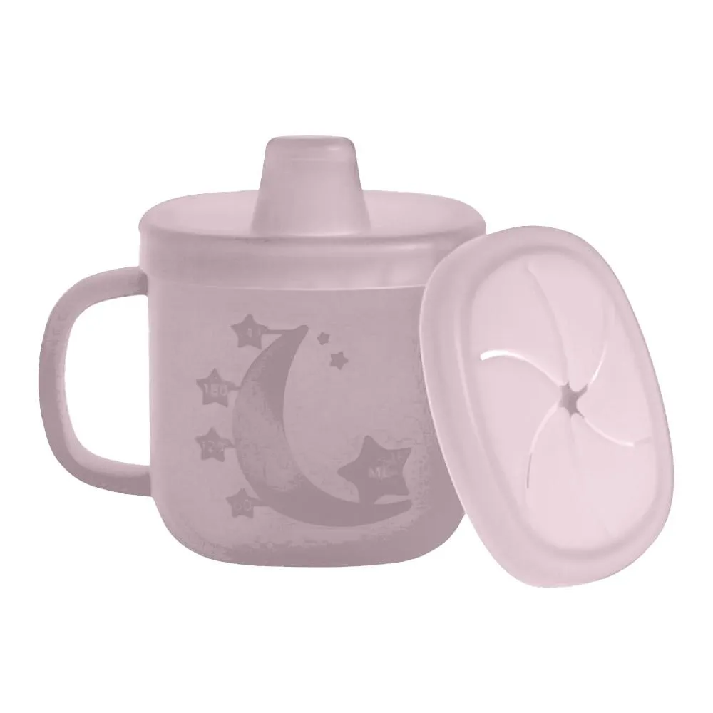 Life 10Oz Silicone Sippy Cup Nt-3 - Rosa