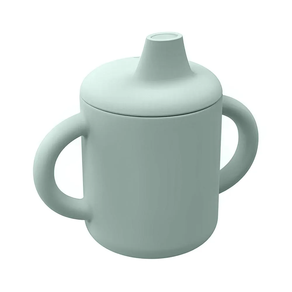Life 4Oz Silicone Cup (2 Lids) Nt-2 - Verde