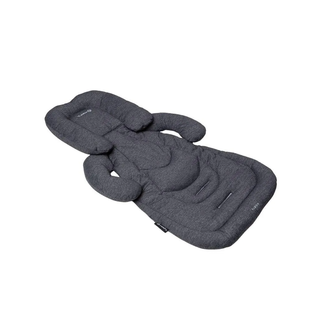 Almofada para Carrinhos e Bebê Conforto Safehuggy Dark Melange - Safety 1St