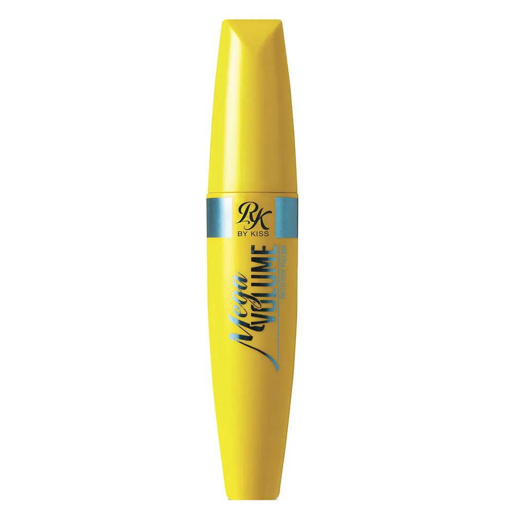 Rk By Kiss Mega Volume Waterproof First Kiss - Máscara para Cílios