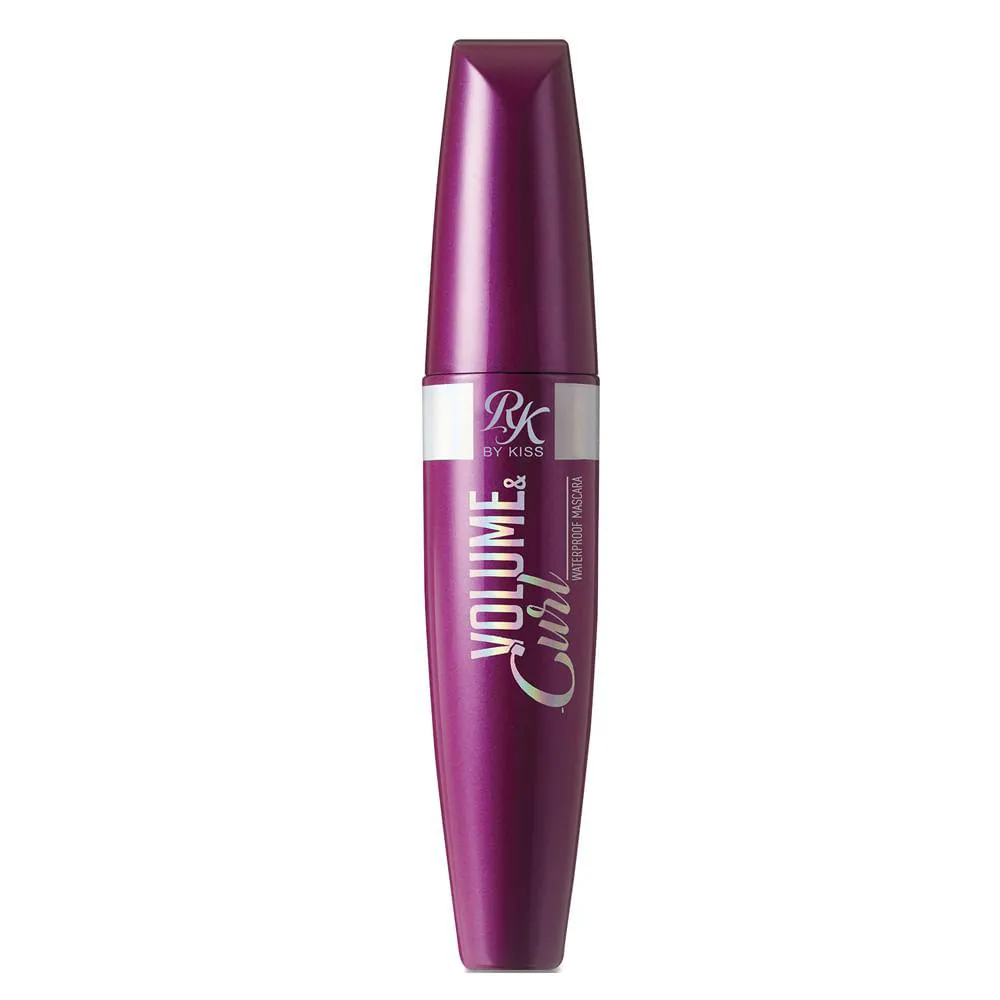 Rk By Kiss Volume & Curl Waterproof First Kiss - Máscara para Cílios