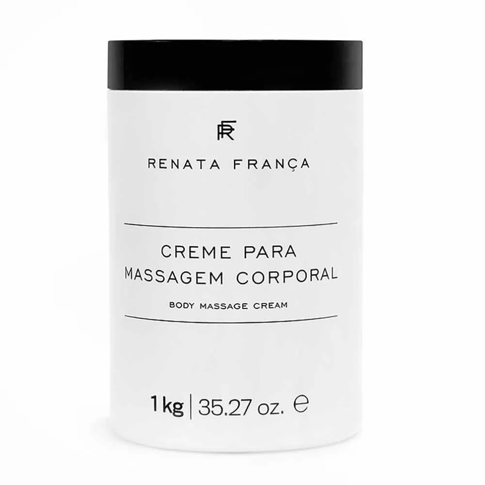 Creme de Massagem Corporal Renata França Spa Pote 1KG