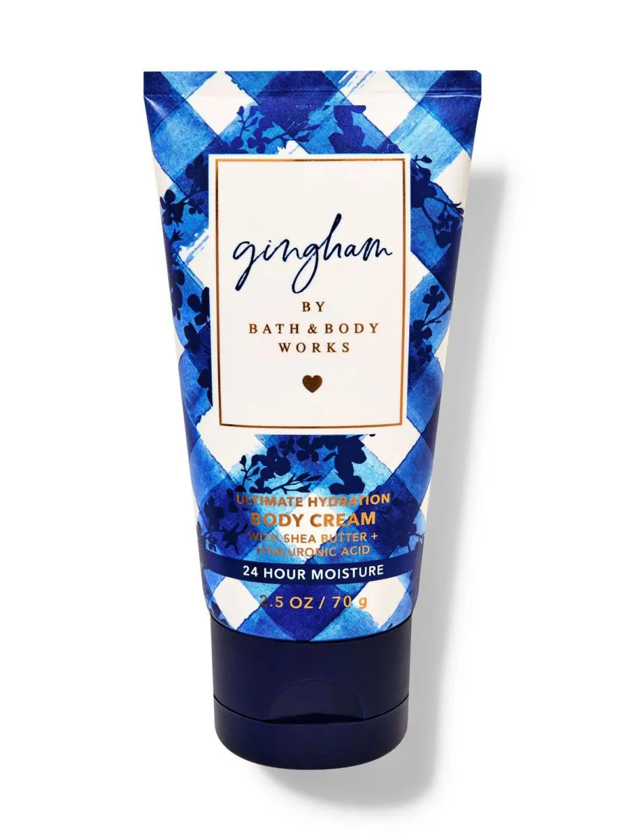 Creme Hidratante Gingham Bath & Body Works 70G Original