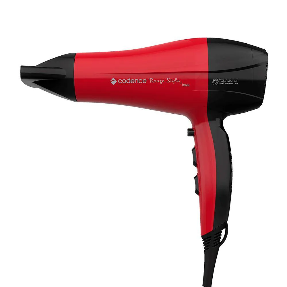 Secador de Cabelo Rouge Style Vermelho Cadence Sec560 127V