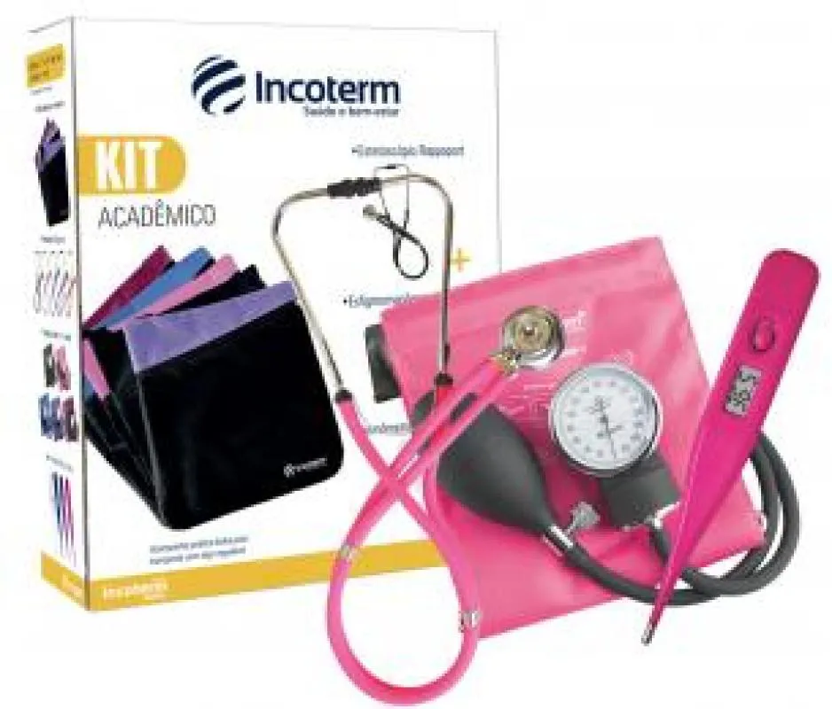 Kit Academico Ka100 Incoterm Pink.