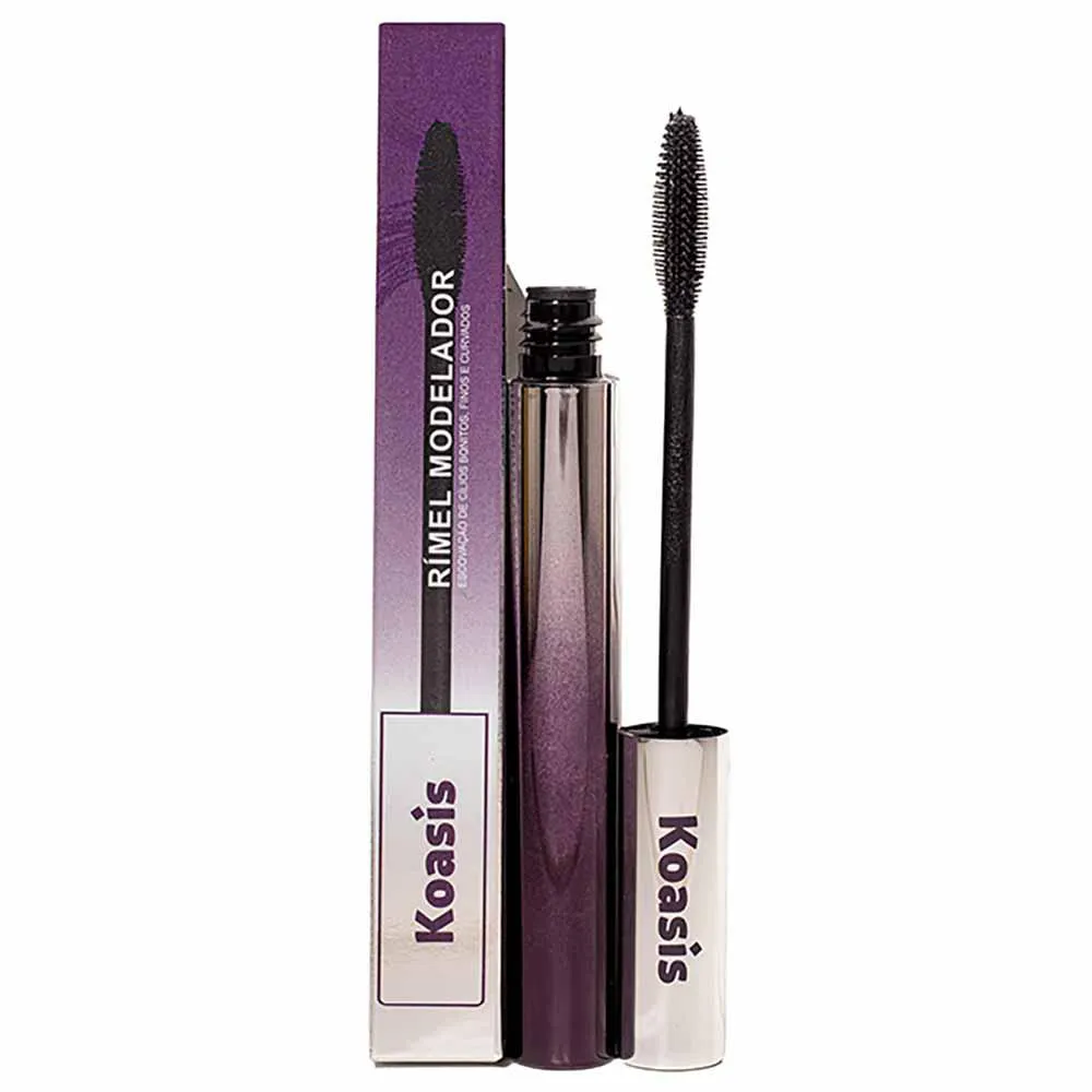 Máscara de Cílios com Efeito Natural Koasis 8Ml Preta