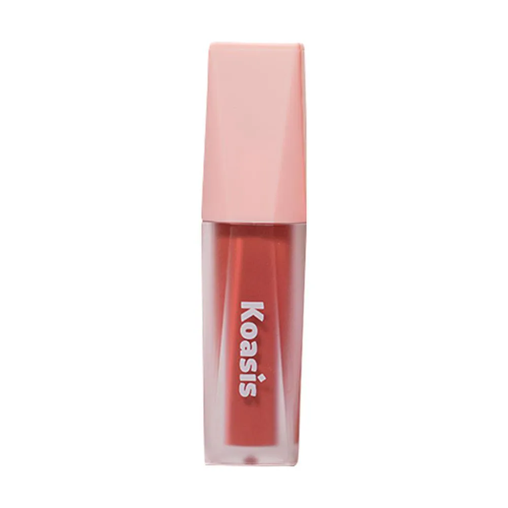 Batom Matte Cremoso Koasis Frio Elegante 4,5Ml Bordô