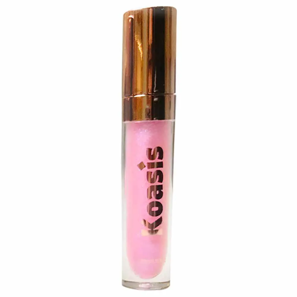 Gloss Koasis Fairy Dust 4,5Ml Rosa Chiclete