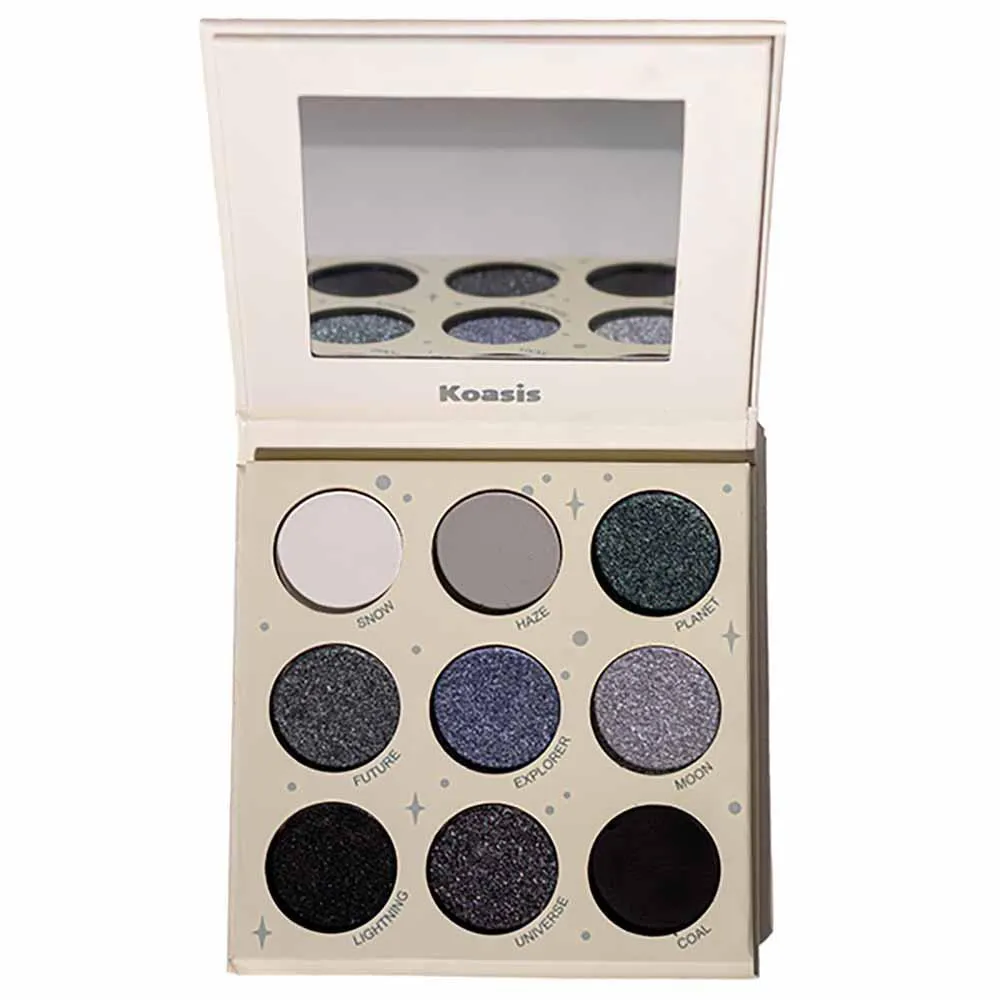 Paleta de Sombras Coloridas Koasis 13,5G Gelo