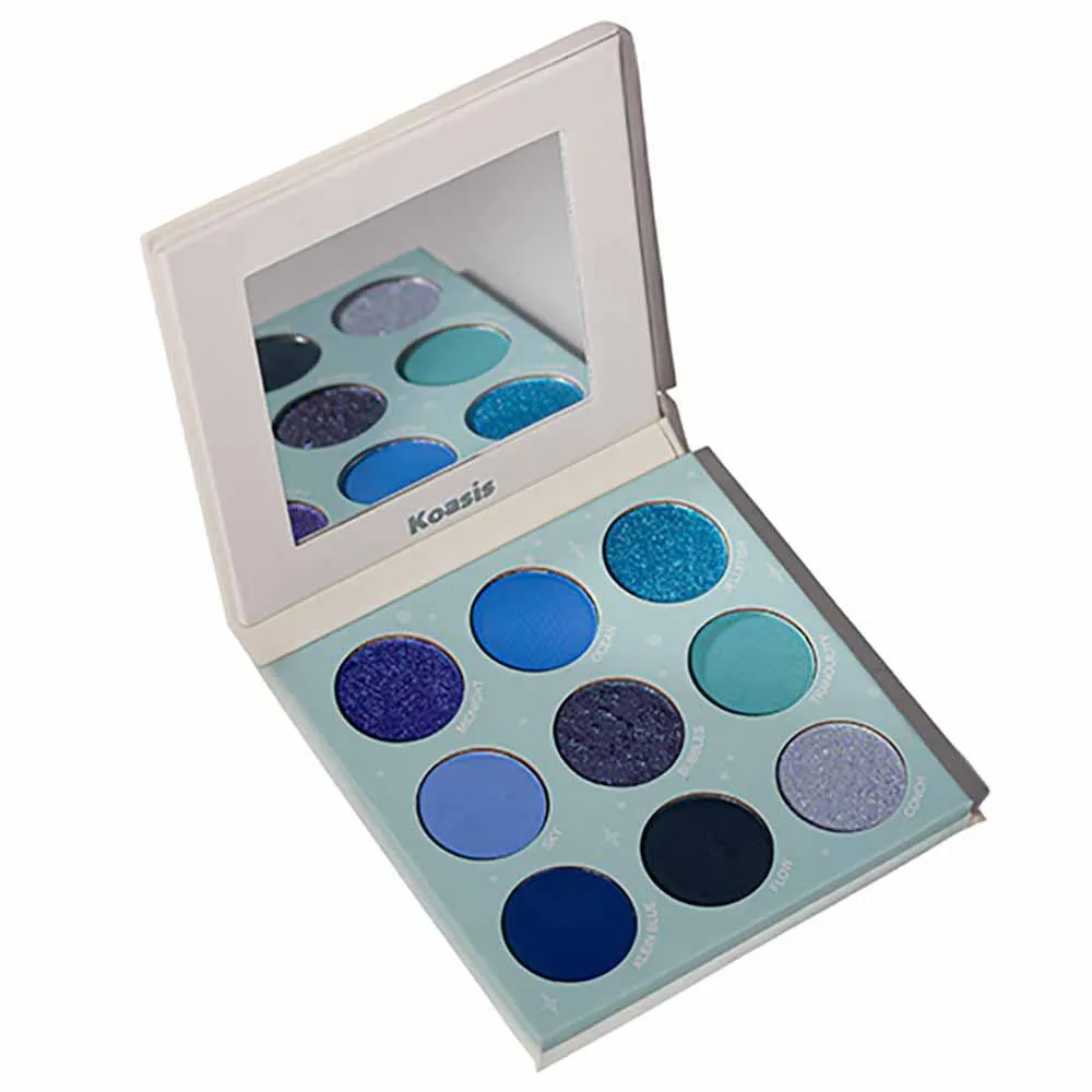 Paleta de Sombras Coloridas Koasis 13,5G Royal