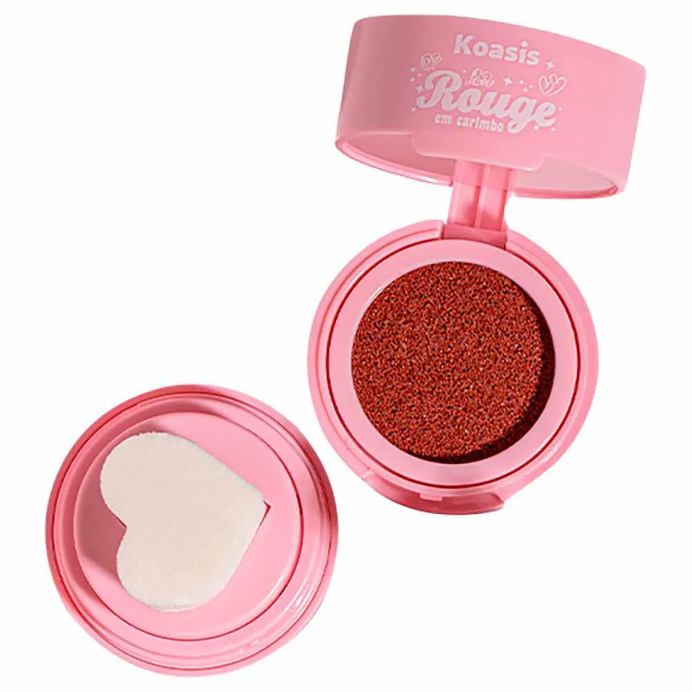 Blush Carimbo Love Rouge Koasis 30G Chocolate