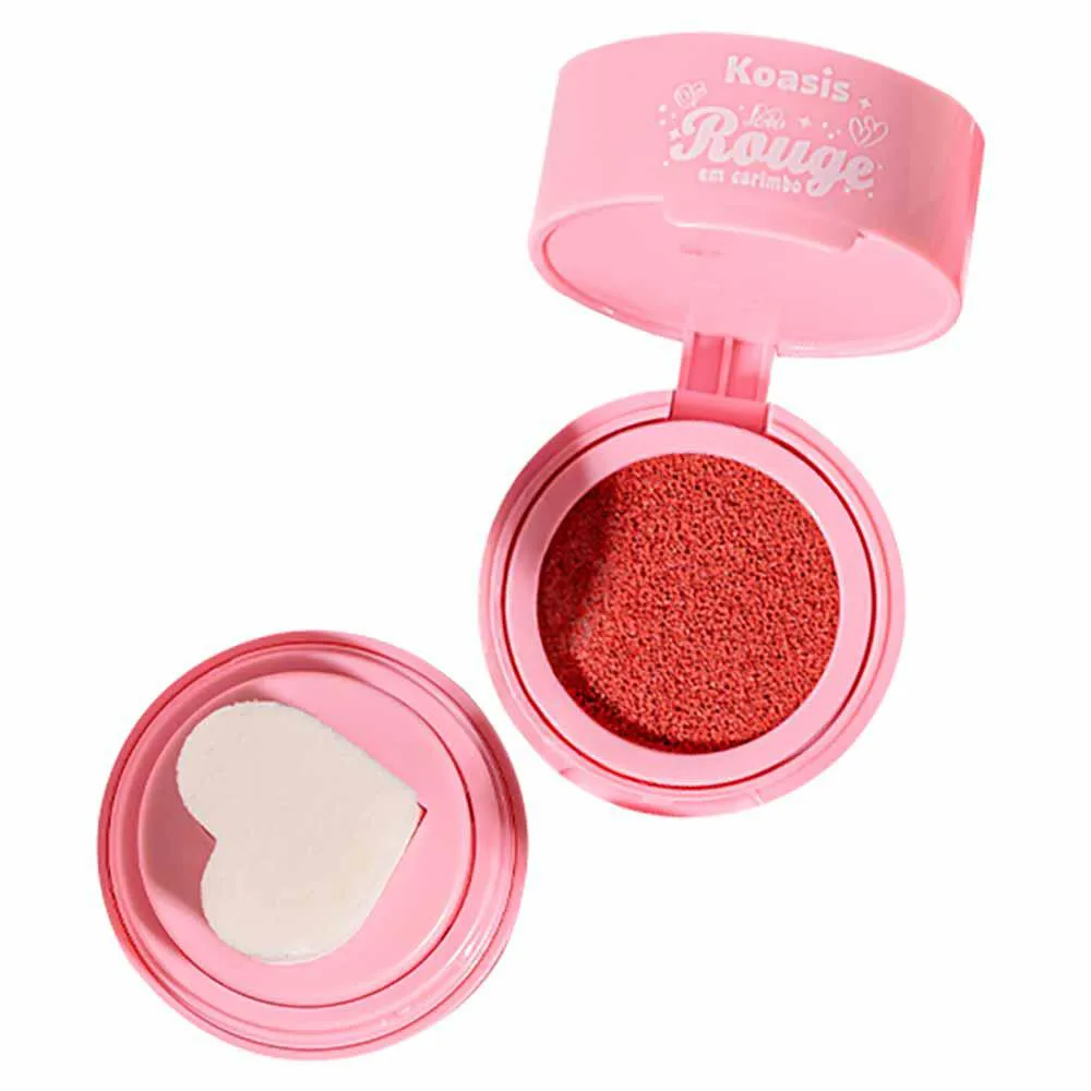 Blush Carimbo Love Rouge Koasis 30G Morango