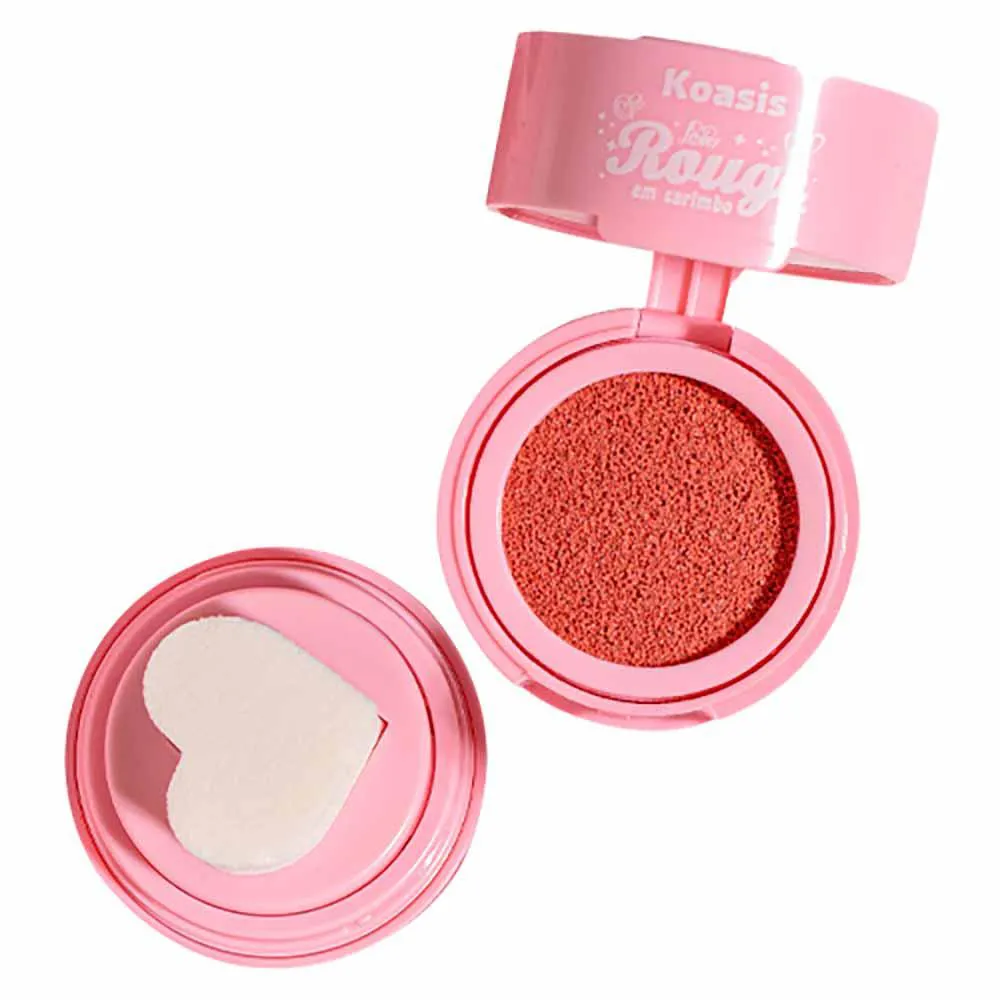 Blush Carimbo Love Rouge Koasis 30G Terracotta