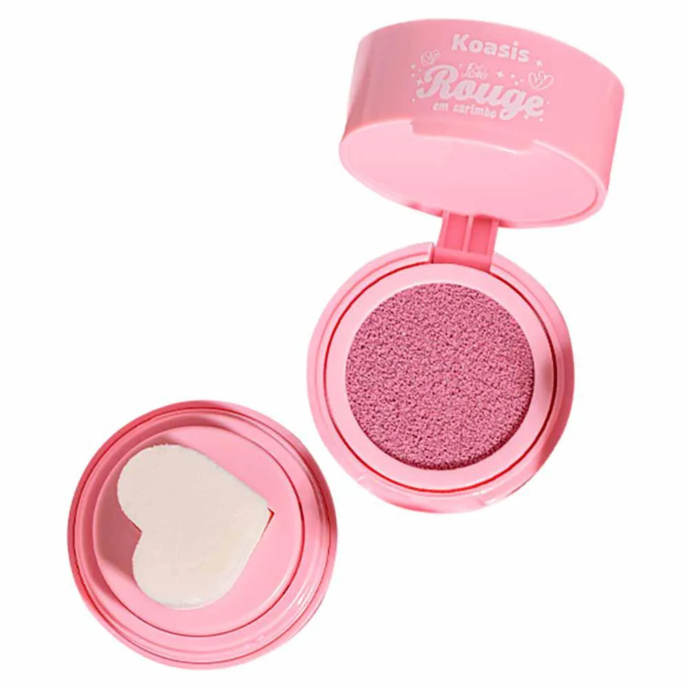 Blush Carimbo Love Rouge Koasis 30G Framboesa